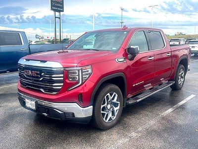 2023 GMC Sierra 1500 Crew Cab Short Box 4-Wheel Drive AT4
