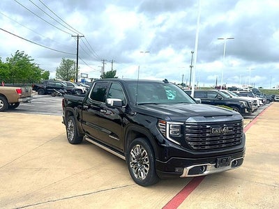 2024 GMC Sierra 1500 Crew Cab Short Box 4-Wheel Drive Denali Ultimate