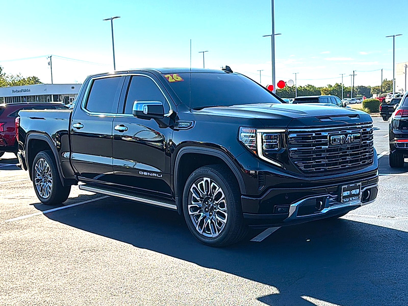 2026 GMC Sierra 1500 Crew Cab, Short Bed, Denali Ultimate, 4WD