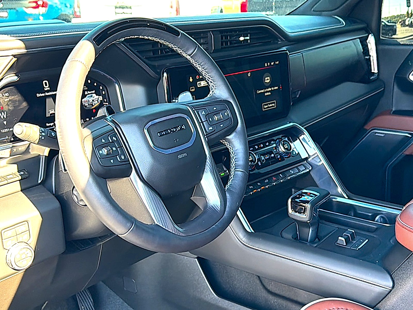 2026 GMC Sierra 1500 Crew Cab, Short Bed, Denali Ultimate, 4WD