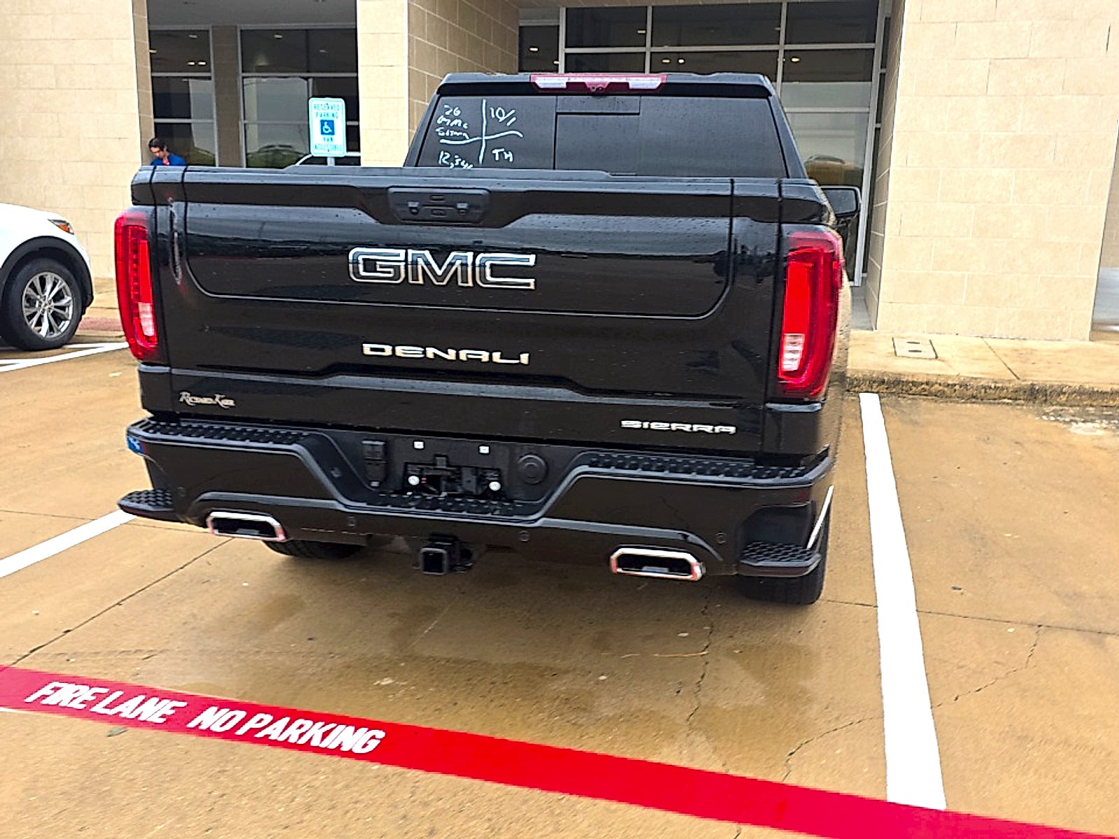2026 GMC Sierra 1500 Crew Cab, Short Bed, Denali Ultimate, 4WD