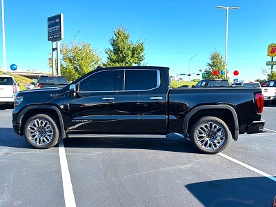 2026 GMC Sierra 1500 Crew Cab, Short Bed, Denali Ultimate, 4WD