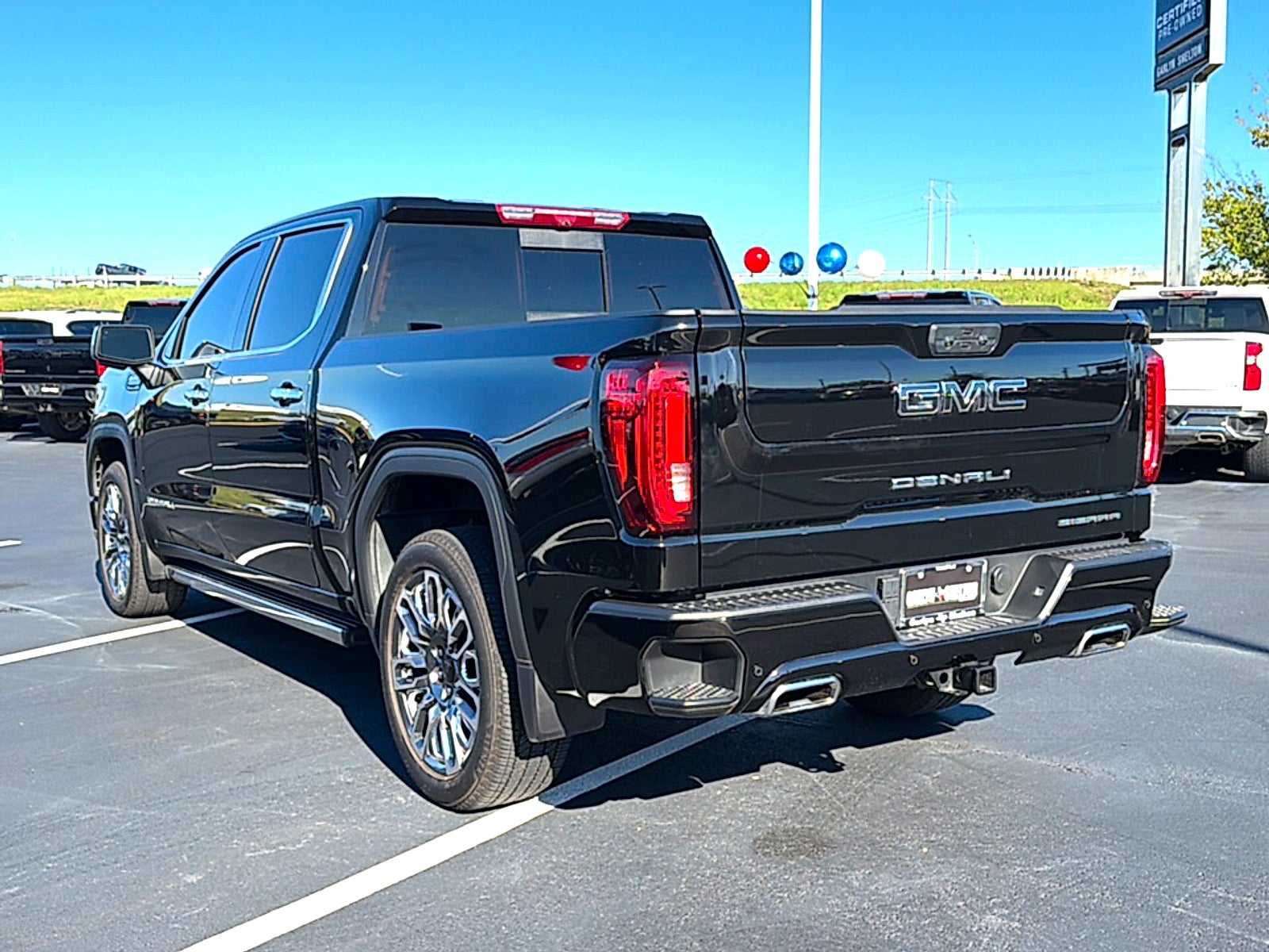 2026 GMC Sierra 1500 Crew Cab, Short Bed, Denali Ultimate, 4WD