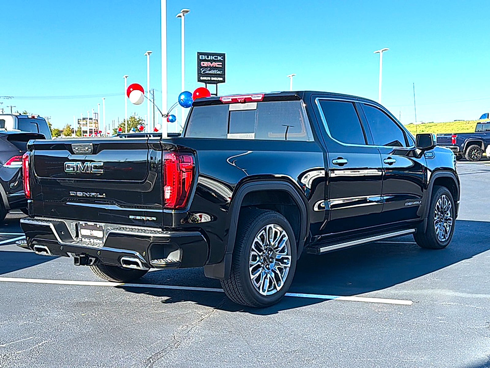2026 GMC Sierra 1500 Crew Cab, Short Bed, Denali Ultimate, 4WD