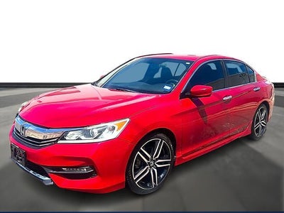 2016 Honda Accord Sedan Sport CVT PZEV