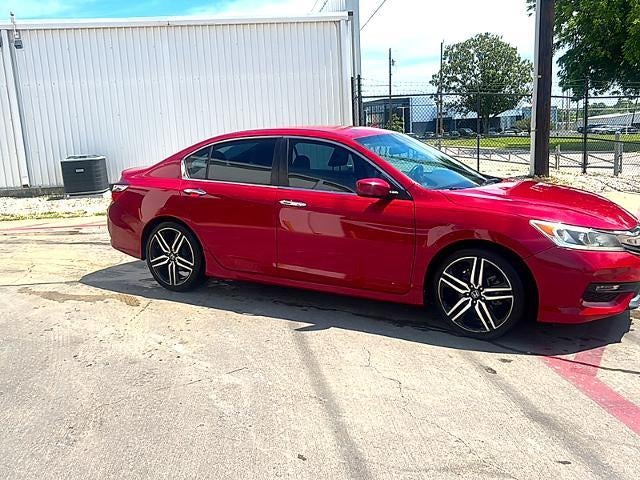 2016 Honda Accord Sedan Sport CVT PZEV