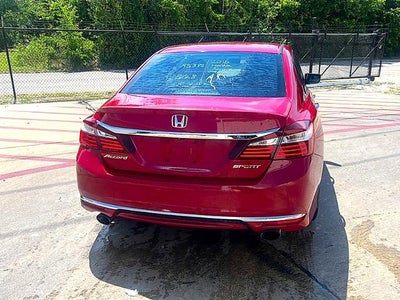 2016 Honda Accord Sedan Sport CVT PZEV