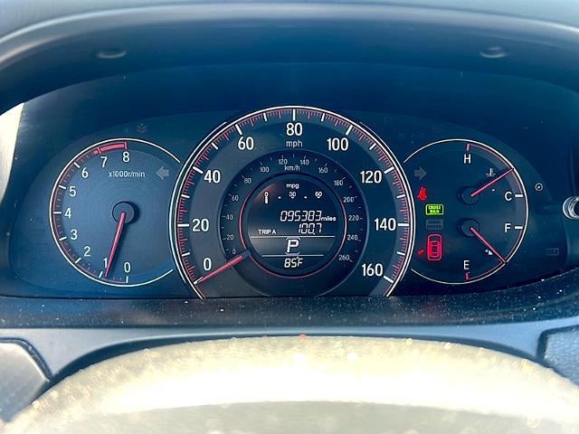 2016 Honda Accord Sedan Sport CVT PZEV