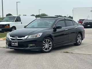 2013 Honda Accord Sedan Touring V6 Automatic PZEV