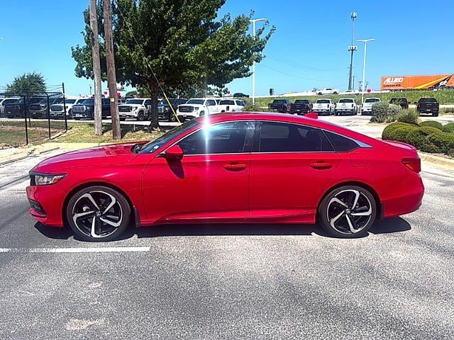 2019 Honda Accord Sedan Sport 1.5T CVT