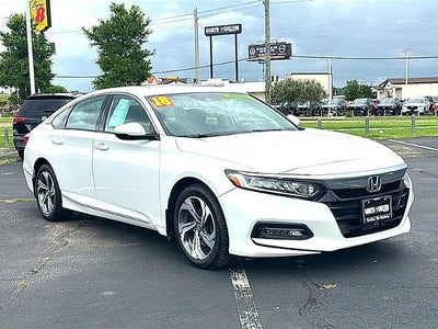 2018 Honda Accord Sedan EX-L 2.0T Automatic