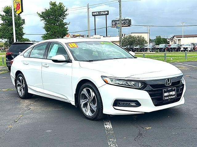 2018 Honda Accord Sedan EX-L 2.0T Automatic