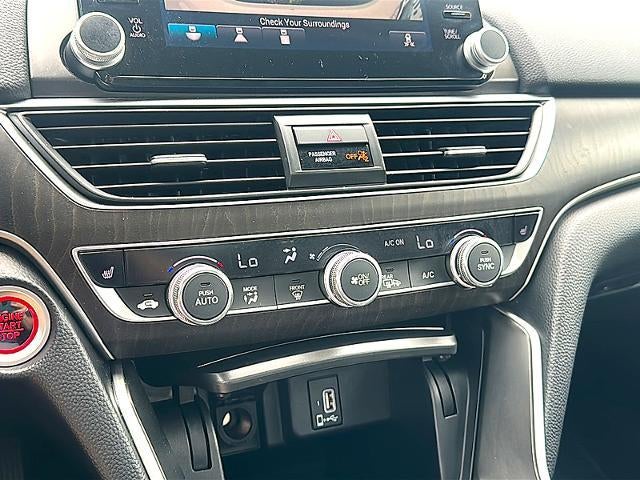 2018 Honda Accord Sedan EX-L 2.0T Automatic
