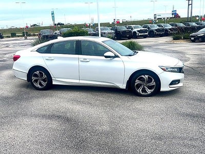 2018 Honda Accord Sedan EX-L 2.0T Automatic