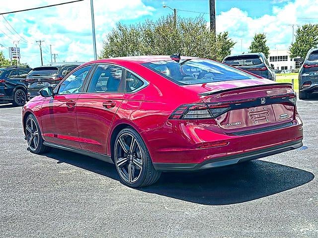 2024 Honda Accord Hybrid Sport Sedan