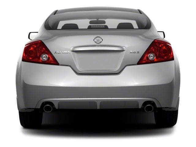 2013 Nissan Altima 2dr Cpe I4 2.5 S