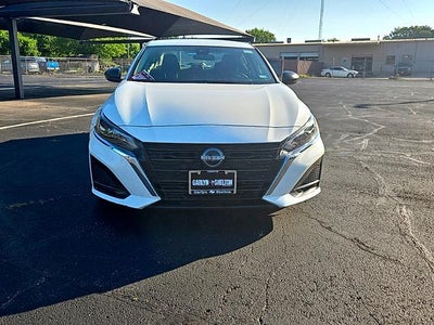 2025 Nissan Altima SV FWD