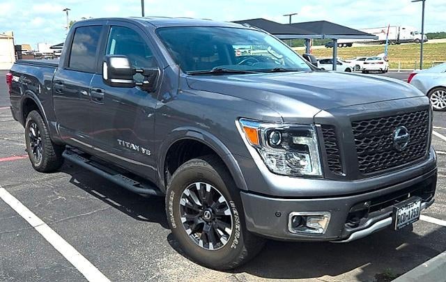 2019 Nissan Titan 4x4 Crew Cab PRO-4X