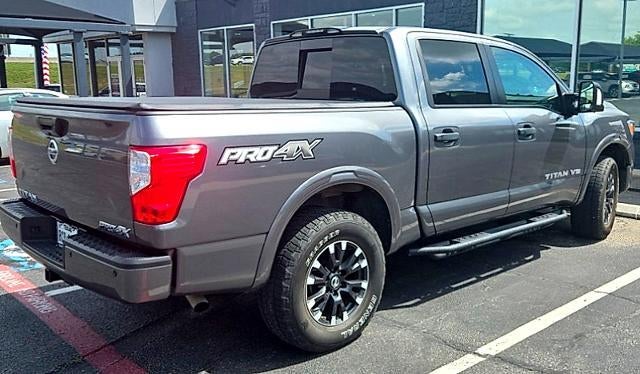 2019 Nissan Titan 4x4 Crew Cab PRO-4X