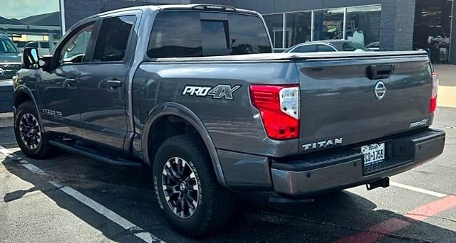 2019 Nissan Titan 4x4 Crew Cab PRO-4X