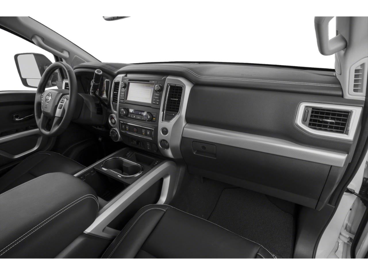 2019 Nissan Titan 4x4 Crew Cab PRO-4X