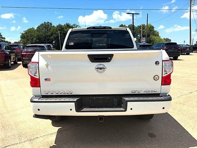 2021 Nissan Titan 4x4 Crew Cab SV
