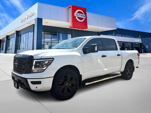 2023 Nissan TITAN Crew Cab SV 4x2