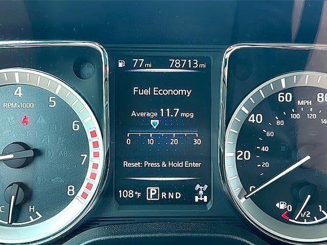 2017 Nissan Titan XD 4x4 Gas Crew Cab SV