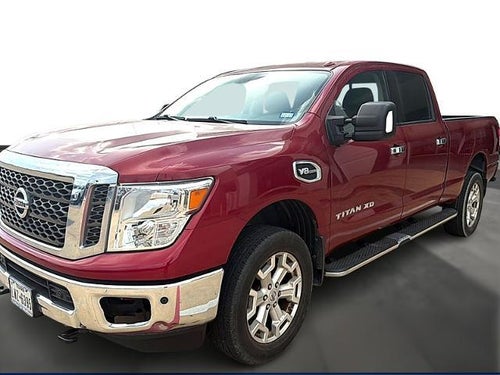 2018 Nissan Titan XD 4x4 Gas Crew Cab SV