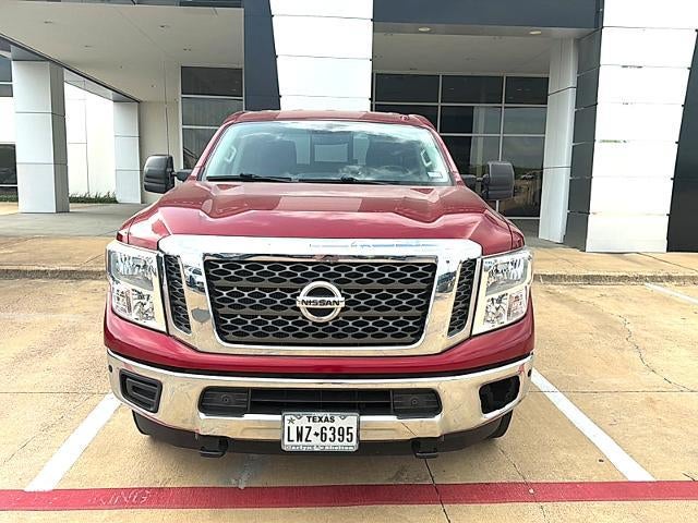2018 Nissan Titan XD 4x4 Gas Crew Cab SV