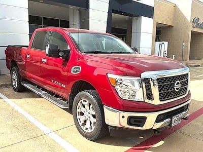2018 Nissan Titan XD 4x4 Gas Crew Cab SV