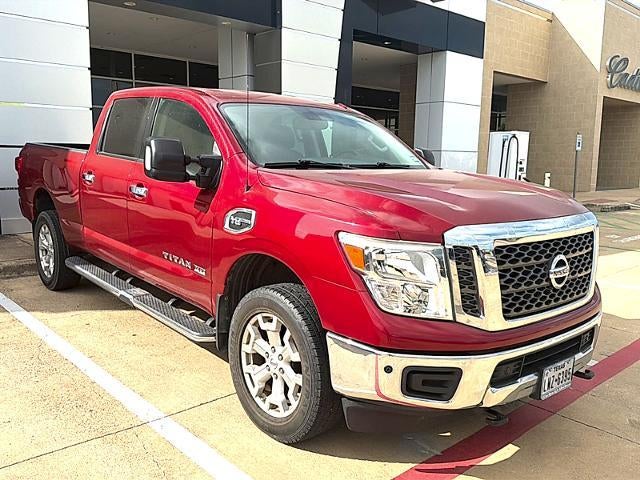 2018 Nissan Titan XD 4x4 Gas Crew Cab SV