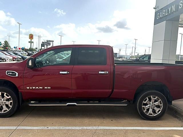 2018 Nissan Titan XD 4x4 Gas Crew Cab SV