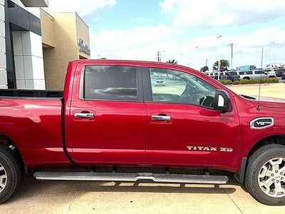2018 Nissan Titan XD 4x4 Gas Crew Cab SV