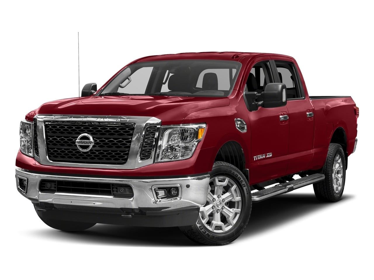 2018 Nissan Titan XD 4x4 Gas Crew Cab SV
