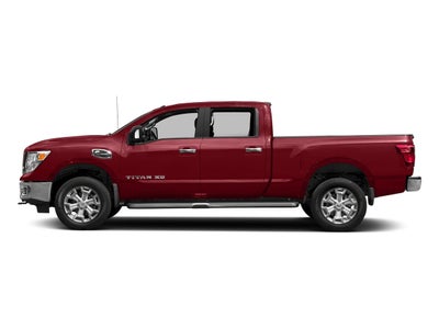 2018 Nissan Titan XD 4x4 Gas Crew Cab SV
