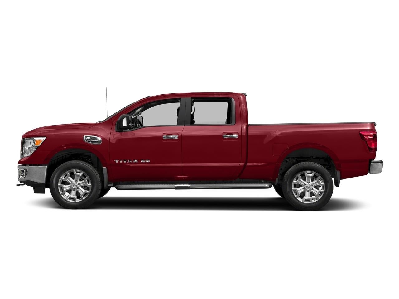 2018 Nissan Titan XD 4x4 Gas Crew Cab SV