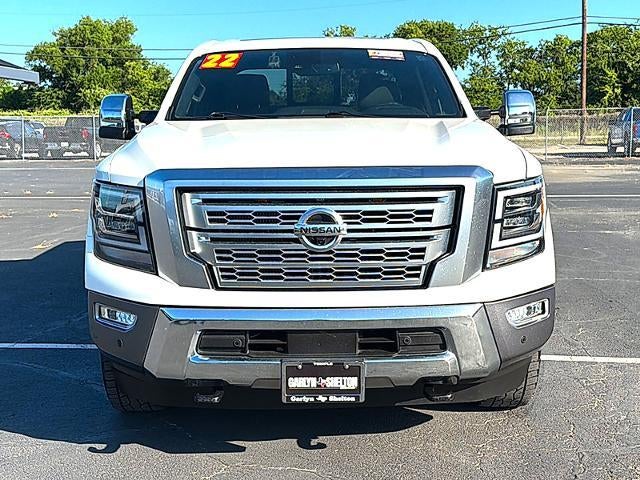 2022 Nissan Titan XD 4x4 Crew Cab Platinum Reserve