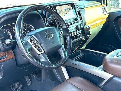 2022 Nissan Titan XD 4x4 Crew Cab Platinum Reserve