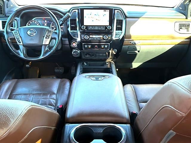 2022 Nissan Titan XD 4x4 Crew Cab Platinum Reserve