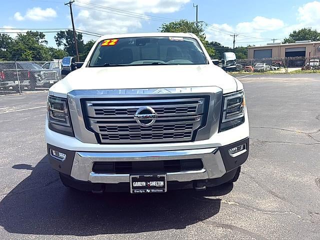 2022 Nissan Titan XD 4x4 Crew Cab Platinum Reserve