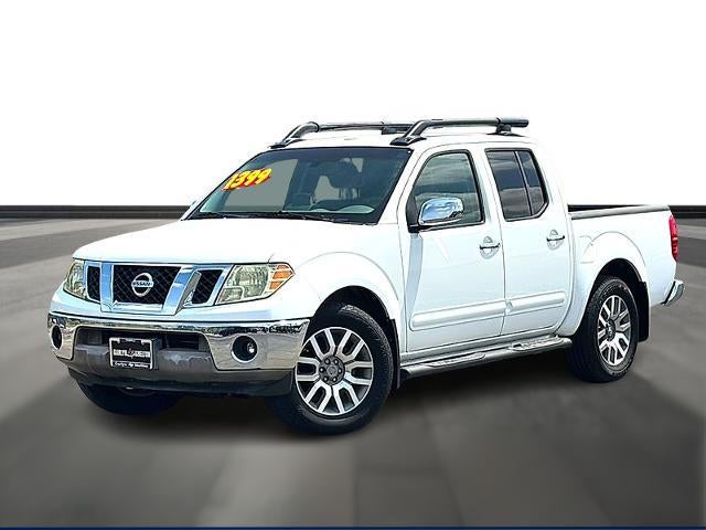 2010 Nissan Frontier 2WD Crew Cab SWB Auto LE