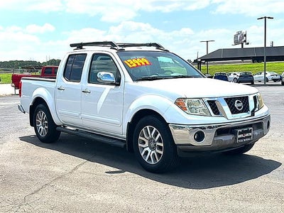 2010 Nissan Frontier 2WD Crew Cab SWB Auto LE