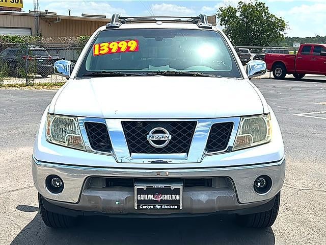 2010 Nissan Frontier 2WD Crew Cab SWB Auto LE