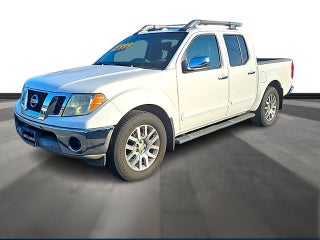 2010 Nissan Frontier 2WD Crew Cab SWB Auto LE