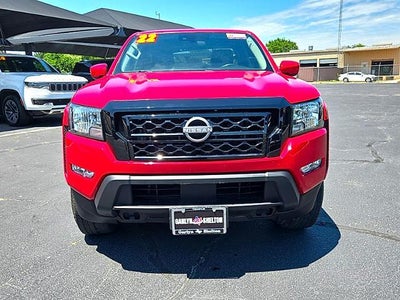 2022 Nissan Frontier Crew Cab 4x2 SV Auto