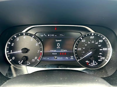 2024 Nissan Frontier Crew Cab 4x4 SL