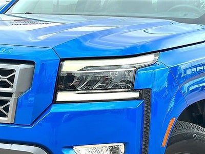 2024 Nissan Frontier Crew Cab 4x4 SL