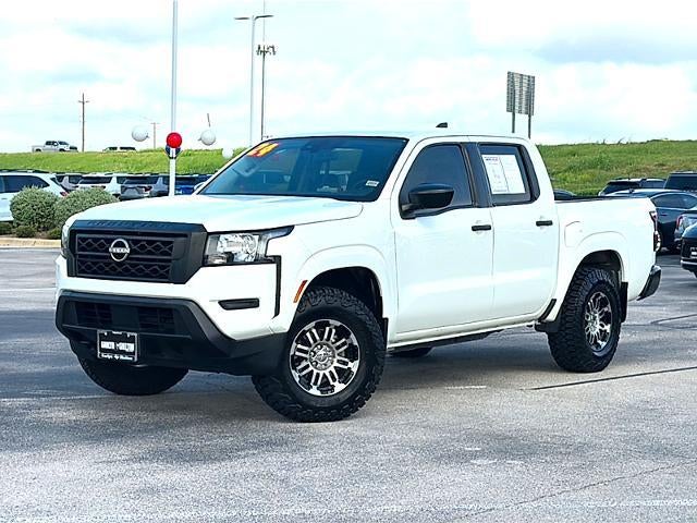 2024 Nissan Frontier Crew Cab 4x4 S