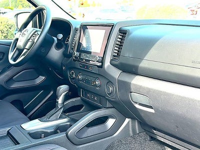 2024 Nissan Frontier Crew Cab 4x4 S